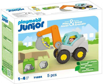 Playmobil Junior Φορτωτής Εκσκαφέας for 1-4 years old