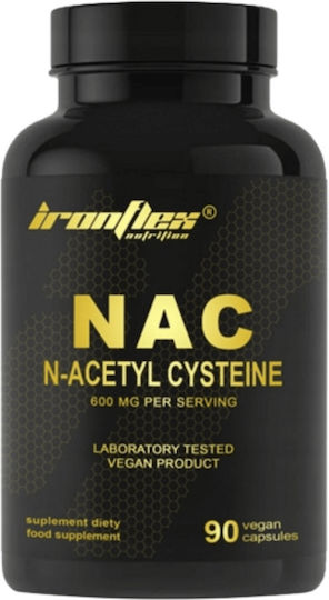 Ironflex Nutrition Nac 600mg 90 caps