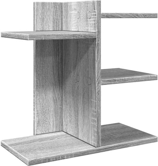Ξύλινη Μολυβοθήκη σε Γκρι Χρώμα 21.5x42x42εκ. 1τμχ