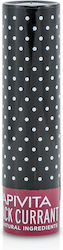 Apivita Lippenpflege Schwarze Johannisbeere 4,4 g