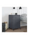 Nachttisch Gray 36x39x59cm