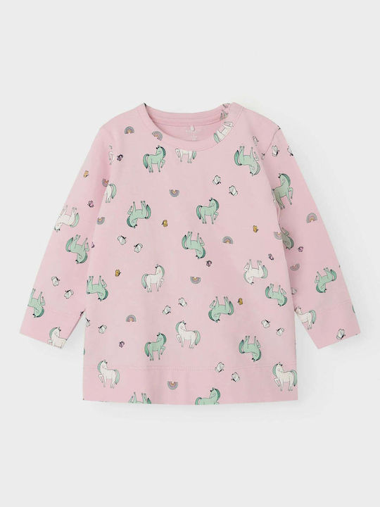 Name It Kids Blouse Long Sleeve Pink