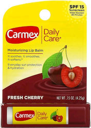 Carmex Moisturising Lip Balm SPF15 Fresh Cherry...