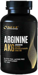 Self Omninutrition Aakg Arginine Alpha-ketoglutarate 100 Tablets