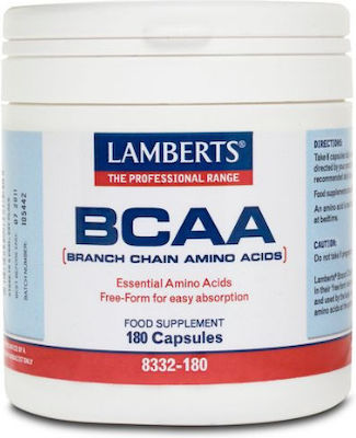 Lamberts Bcaa 180 tabs 180 caps