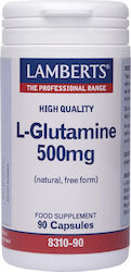Lamberts L-glutamine 500mg 90 ταμπλέτες 90 κάψουλες ''''