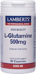 Lamberts L-glutamine 500mg 90 tabs 90 caps ''''