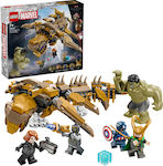 Lego Marvel The Avengers vs. The Leviathan για 7+ Ετών 347τμχ