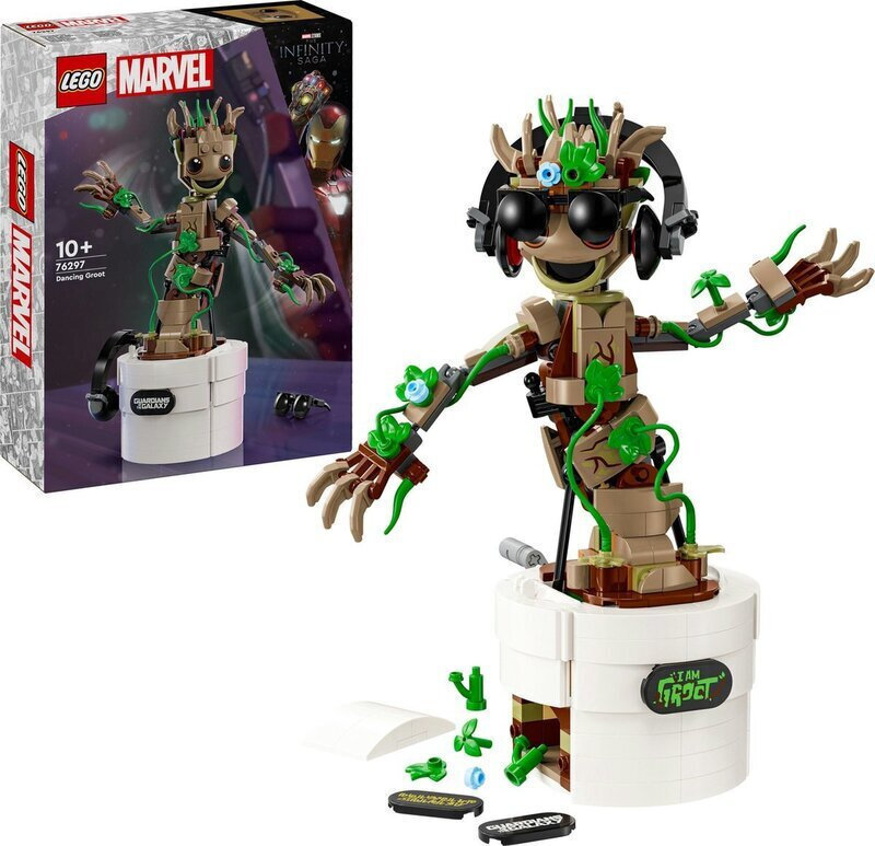 LEGO Marvel Dancing Groot για 10+ Ετών
