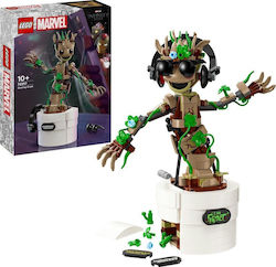 LEGO Marvel Tanzender Groot Für Über 10-Jährige