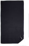 Espree Beach Towel Black 170x90cm.