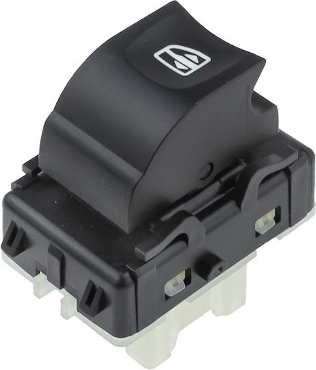Race Axion Car Window Switch for Dacia Duster Renault Clio / Symbol / Kangoo White