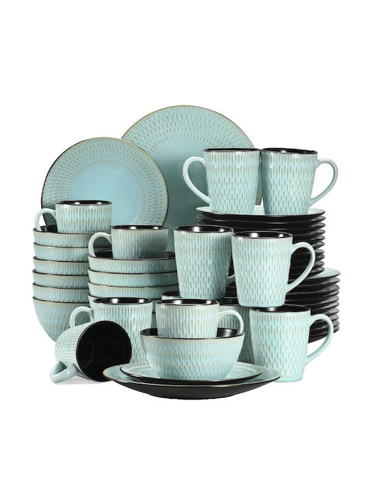 Dinnerware Set Green