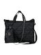 FRNC Damen Tasche Hand Schwarz