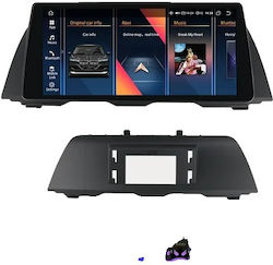 Car Audio System for BMW Series 5 (F10) / Series 5 / F10 / F11 2011-2016 (Bluetooth/USB/WiFi/GPS/Apple-Carplay/Android-Auto) with Touch Screen 10.33"