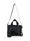 FRNC Damen Tasche Schulter Schwarz