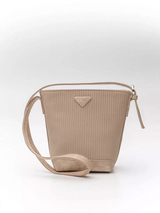 Fragola Damen Tasche Crossbody Beige