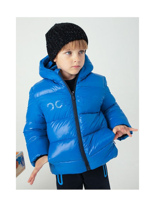 Mayoral Kids Casual Jacket Blue