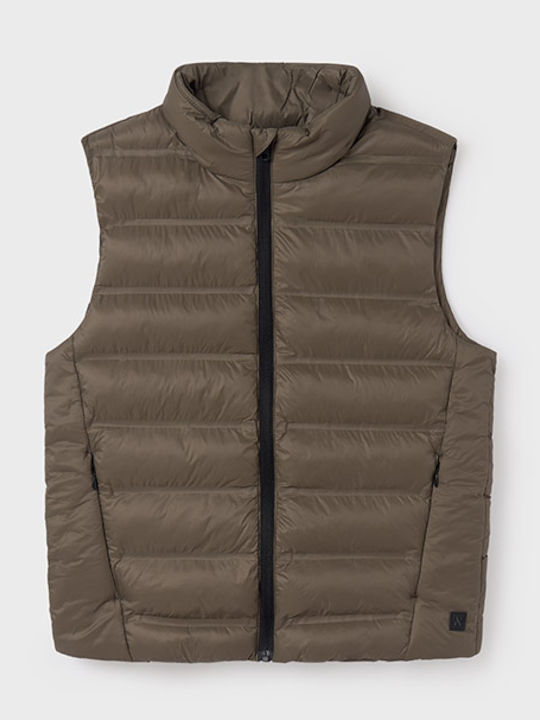 Mayoral Kinder Freizeitjacke Ärmellos Khaki