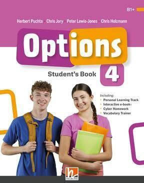 Options 4 Student's Book E-zone