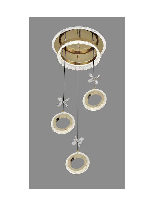 Pendant Light LED with Natural White Light 50cm