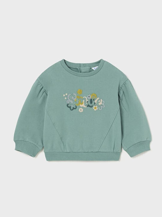 Mayoral Kids Sweatshirt Green