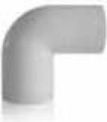 Electrical Conduit Angle with Diameter 50mm made of Plastic