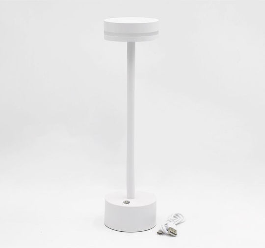Adeleq Decorative Lamp White Adeleq Decorative Lamp White