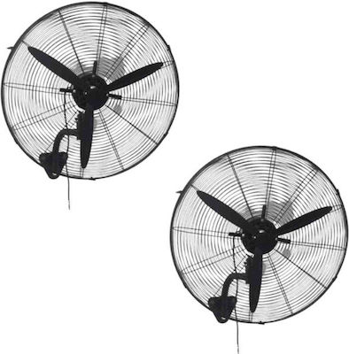 676555 Industrieller Ventilator Wandhalterung 150W mit einem Durchmesser von 66cm