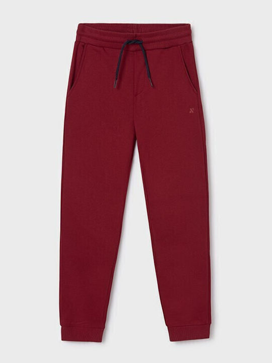 Kids Sweatpants Bordeaux