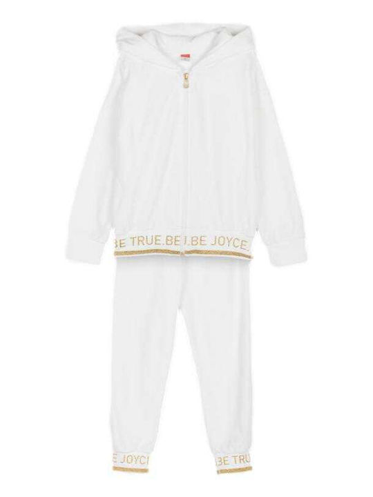 Joyce Kinder Sweatpants Set - Jogginganzug Ecru...