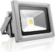 Fos me Wasserdicht LED Flutlicht 20W Warmes Weiß 3000K IP65