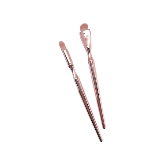 Ro-Ro Accessories Σετ με Πινέλα Μακιγιάζ 2τμχ