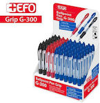 +Efo Stift mit Blau Tinte