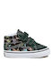 Old Skool SK8-MID REISSUE V Kids Sneakers High with Hoop & Loop Closure Multicolour