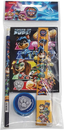 Gim Paw Patrol Set de Papetărie pentru Copii cu Caiet de Notițe