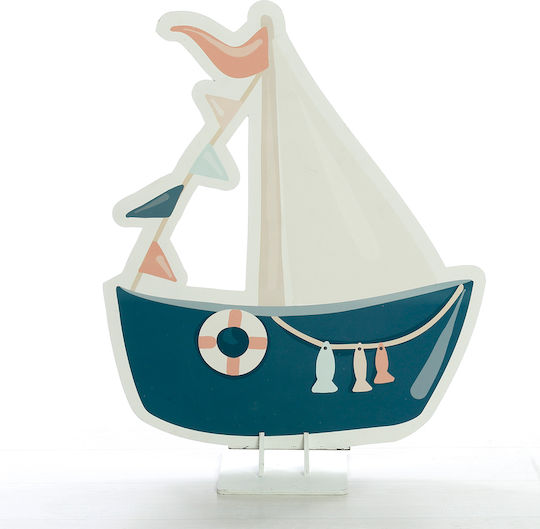 Bellissimo Σταντ Διακόσμησης Καράβι 70x70cm