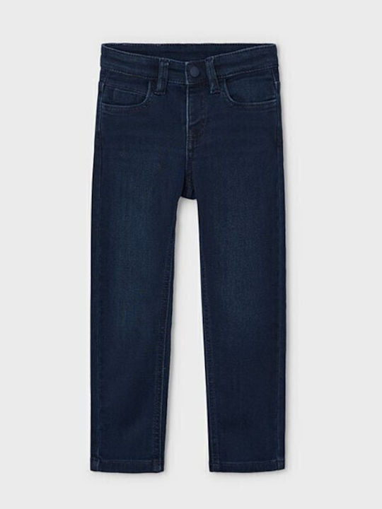 Mayoral Kinder Schlaghose Jeans Blau