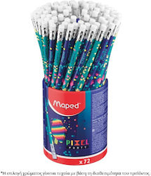 Maped Μολύβι HB με Γόμα