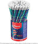 Maped Pencil HB with Eraser