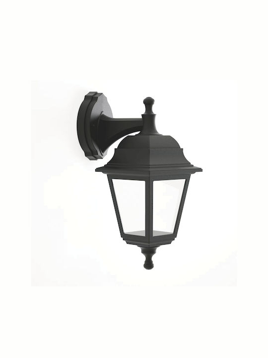 Heronia LP-350-1 Επιτοίχιο Εξωτερικό Φαναράκι E27 IP44 23.7x23.7x19εκ.