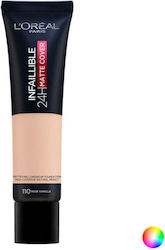 L'Oreal Paris Infaillible 24h Liquid Make Up SPF25 145 Rose Beige 30ml