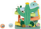 Classic World Babyspielzeug Rutsch Dinosaurier aus Holz für 18++ Monate