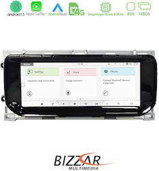 Bizzar Car-Audiosystem für Land Rover Range Rover Sport 2013-2016 (Bluetooth/USB/WiFi/GPS/Apple-Carplay/Android-Auto) mit Touchscreen 10.25"