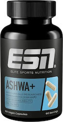 Esn Ashwa+ 600 мг Ашваганда Ksm-66 120 капсули Esn Ashwa+ 600 мг Ашваганда Ksm-66 120 капсули