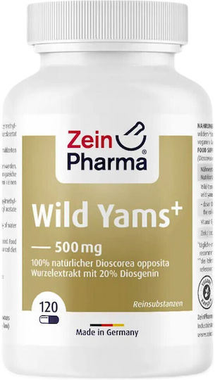 Zein Pharma Диви Ямс+ 500 мг 120 капсули