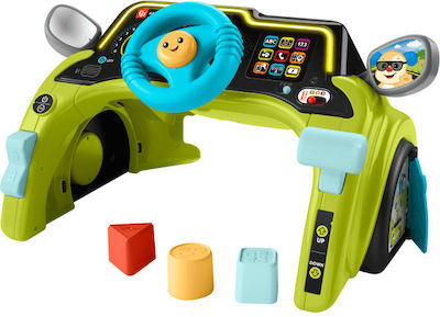 Fisher Price Vehicul Laugh & Learn Sit & Steer Driver Εκπαιδευτικό Αυτοκινητάκι