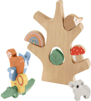 Fisher Price Baby-Spielzeug Δέντρο Ισορροπίας aus Holz