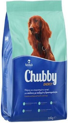 Kibbus Chubby 20kg Hrană Uscată pentru Câini