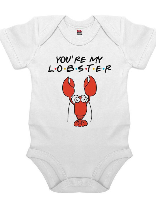Koupakoupa Friends You're My Lobster Kurzärmeli...